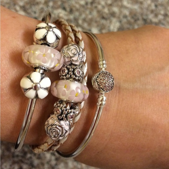 Set of 2 Authentic Pandora clip’s charms - set of two - retired - Picture 2 of 5